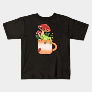 Tea Cup Life Kids T-Shirt